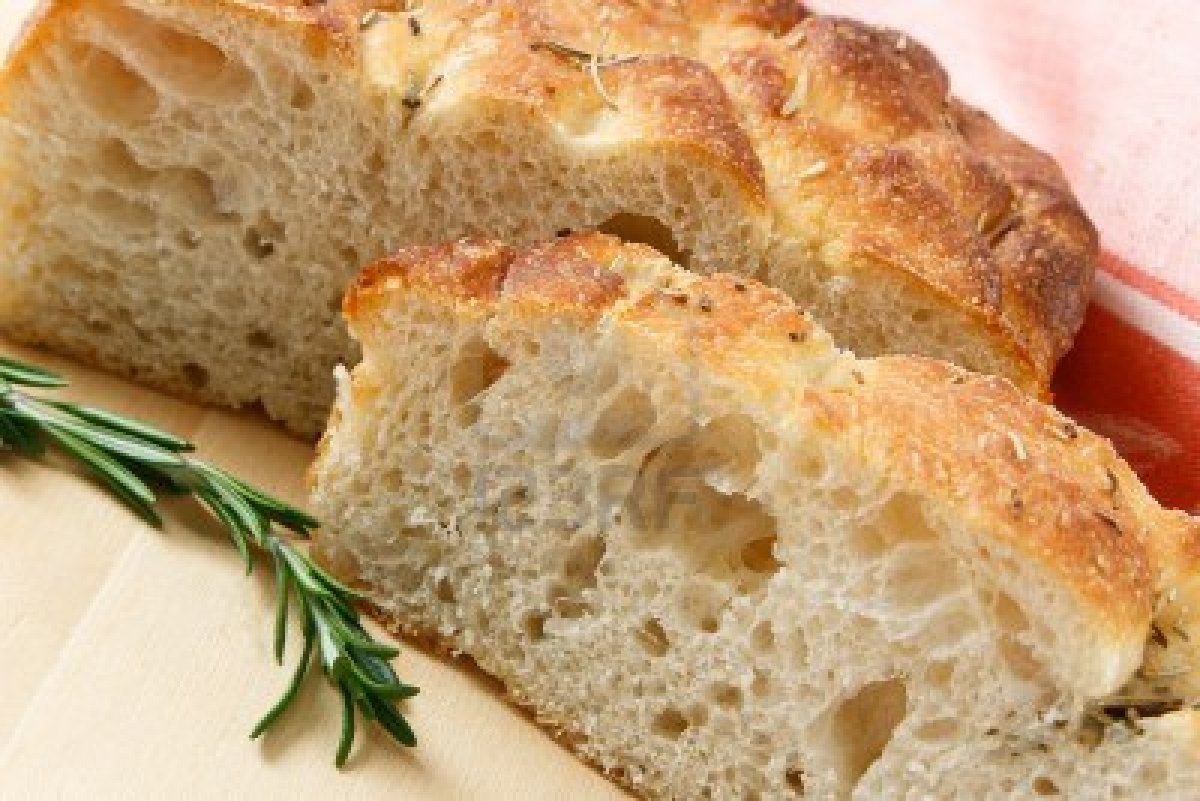 Focaccia Bread Recipe — Dishmaps